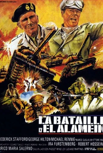 Битва за Эль Аламейн (1969) онлайн бесплатно